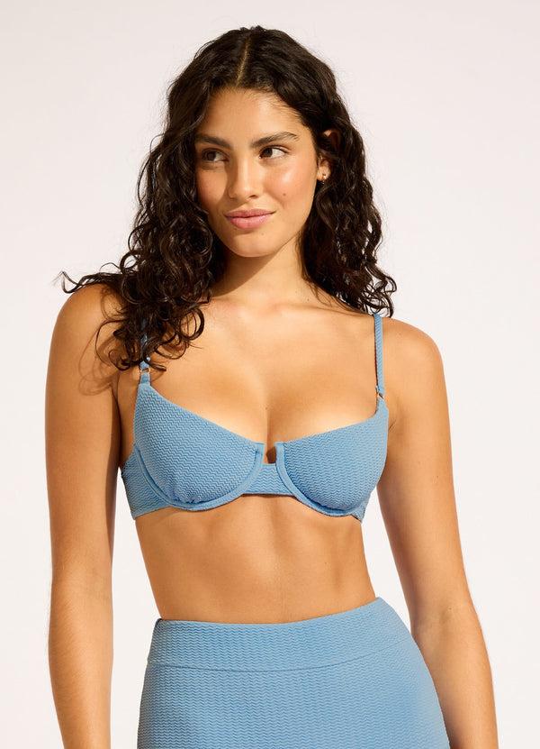 Seafolly Sea Dive Underwire Bikini Top