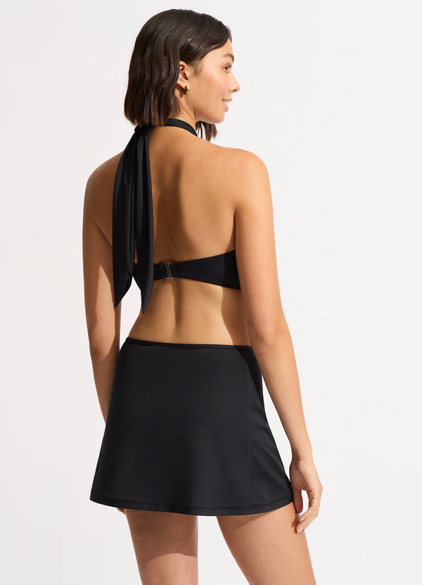 Seafolly Seafolly Collective A-Line Skirt - Black