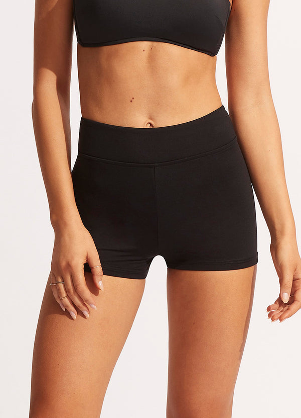 Seafolly Seafolly Collective Boyleg Pant - Black