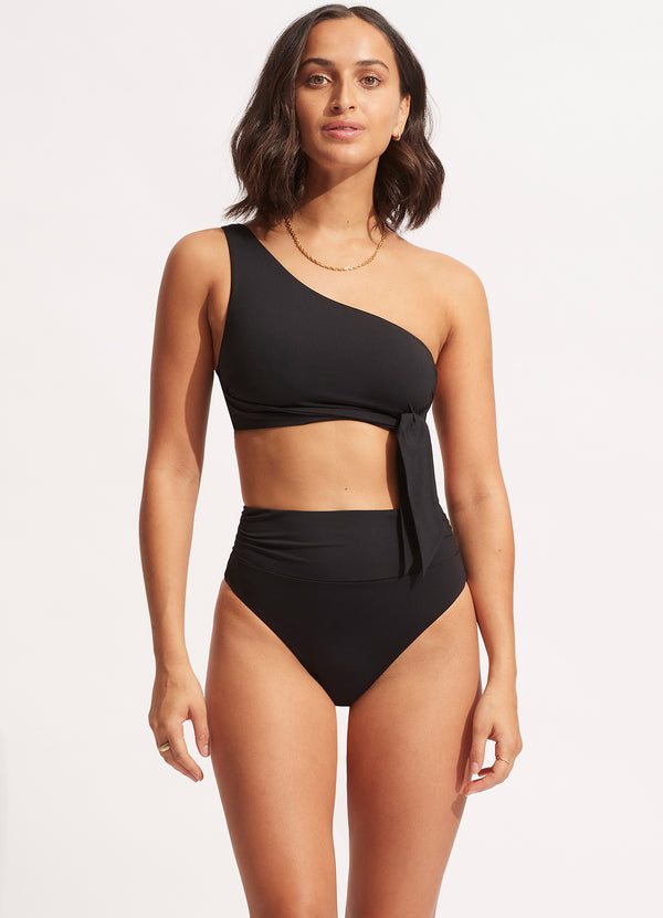 seafolly Seafolly Collective High Cut Rio - Black