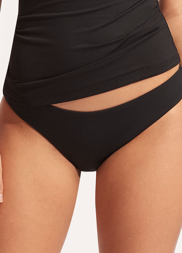 Seafolly Seafolly Collective Hipster Pant - Black