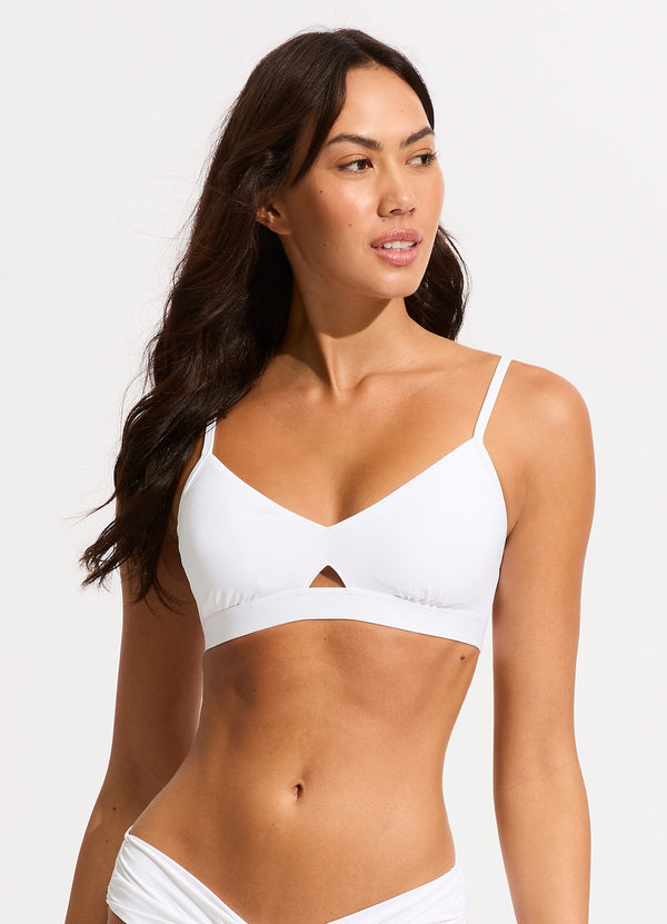 Seafolly Seafolly Collective Hybrid Bralette - White