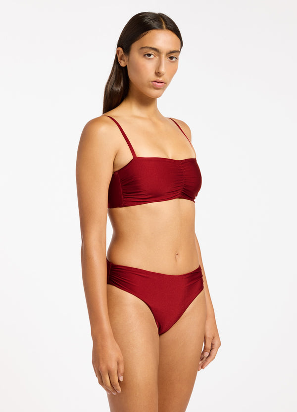 Seafolly Sol Shine Hipster Bikini Bottom