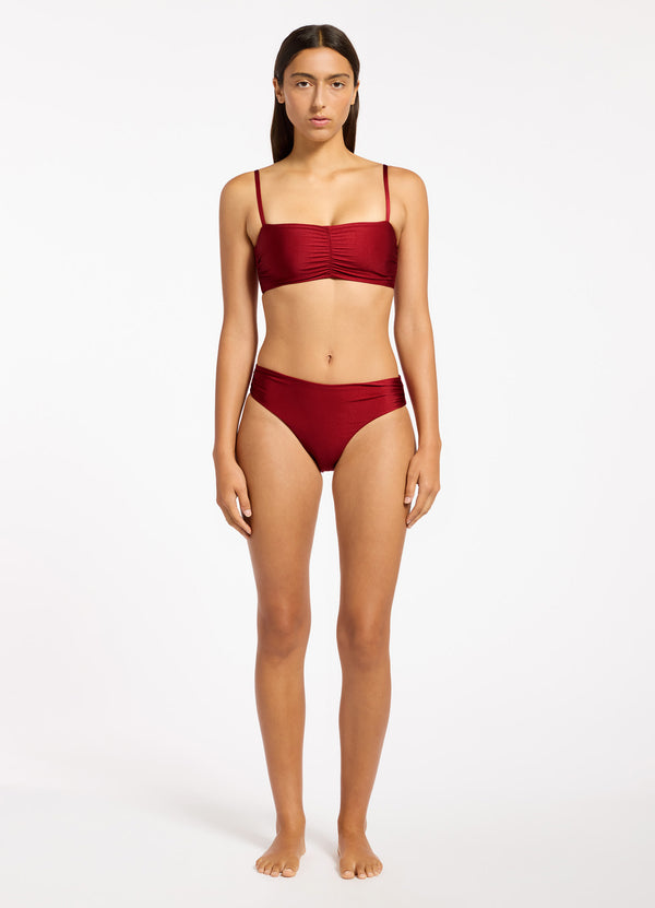 seafolly Sol Shine Hipster Bikini Bottom