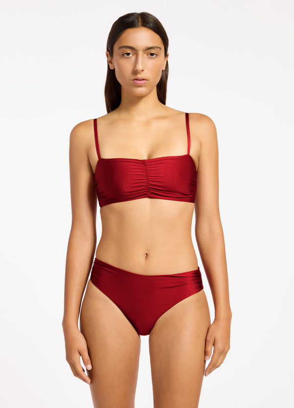 seafolly Sol Shine Tank Bikini Top