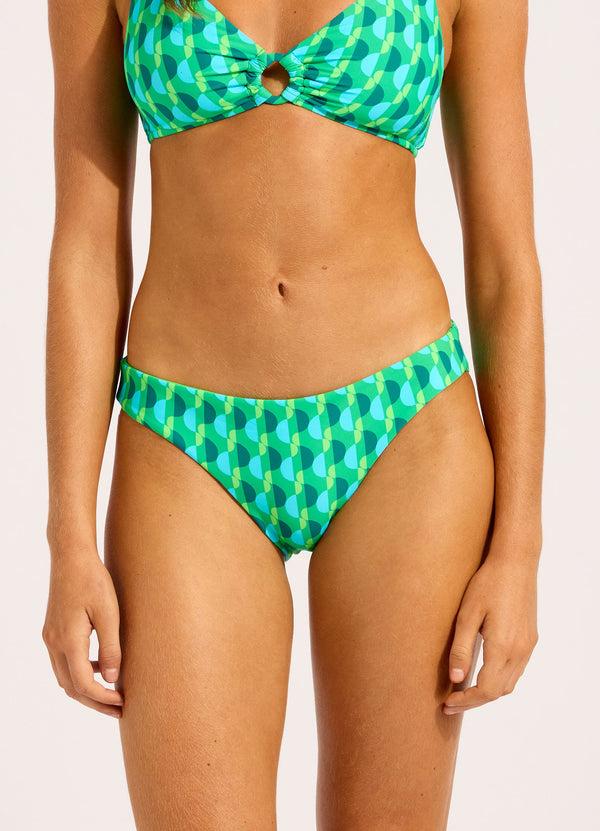 Seafolly Sorrento Reversible Hipster Bikini Bottom