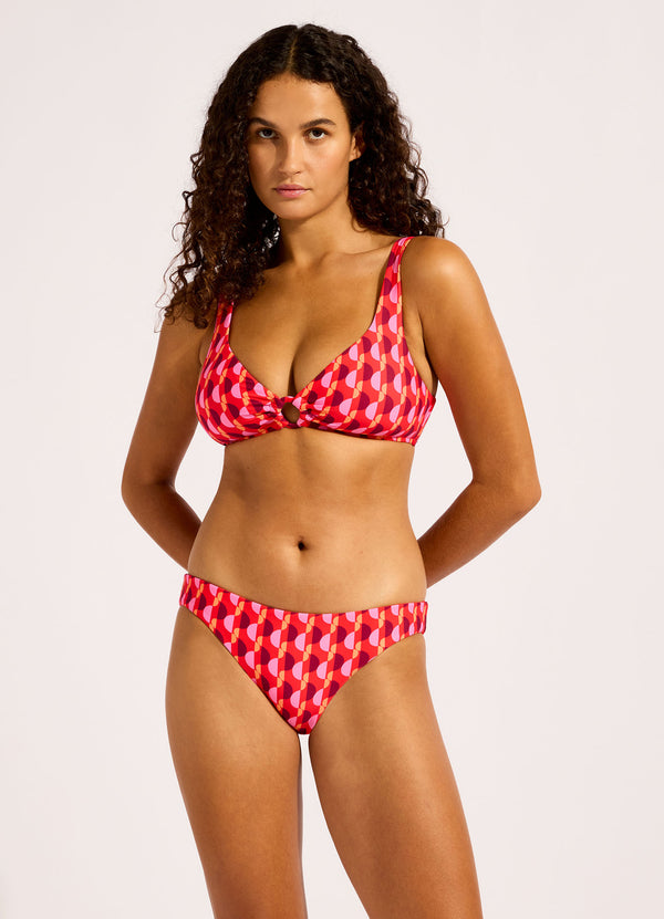 seafolly Sorrento Reversible Hipster Bikini Bottom