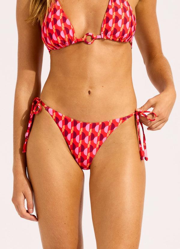 Seafolly Sorrento Tie Side Bikini Bottom