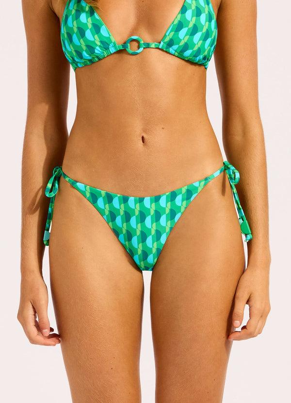 Seafolly Sorrento Tie Side Bikini Bottom