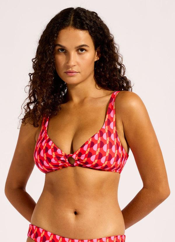 Seafolly Sorrento Triangle Bikini Top