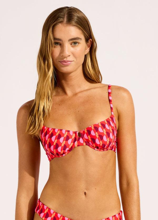 Seafolly Sorrento Underwire Bikini Top