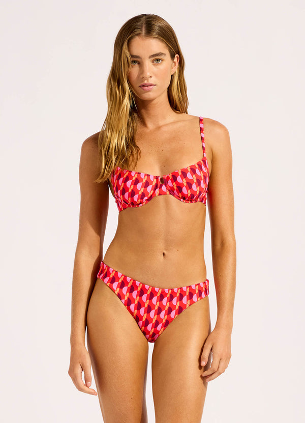 seafolly Sorrento Underwire Bikini Top