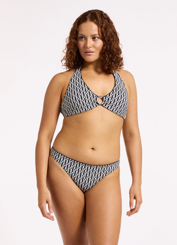 Seafolly Spring Geo Triangle Bikini Top