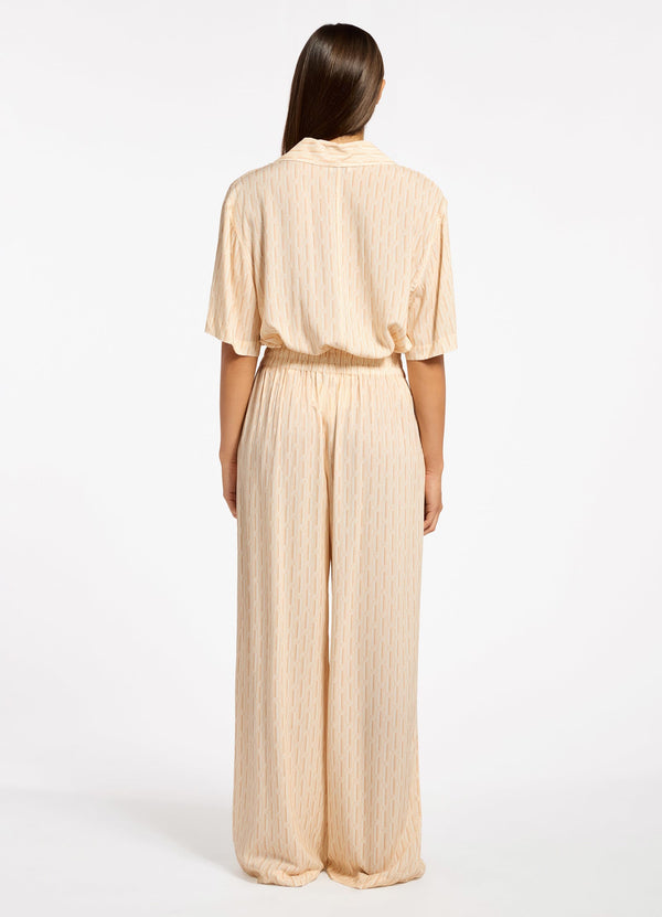 Seafolly Spring Geo Wide Leg Pant