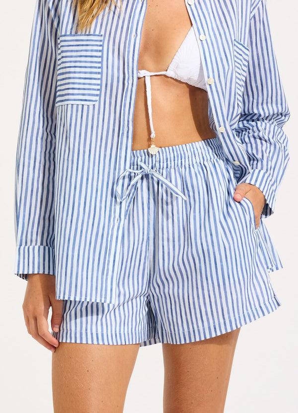 Seafolly Stripe Beach Short