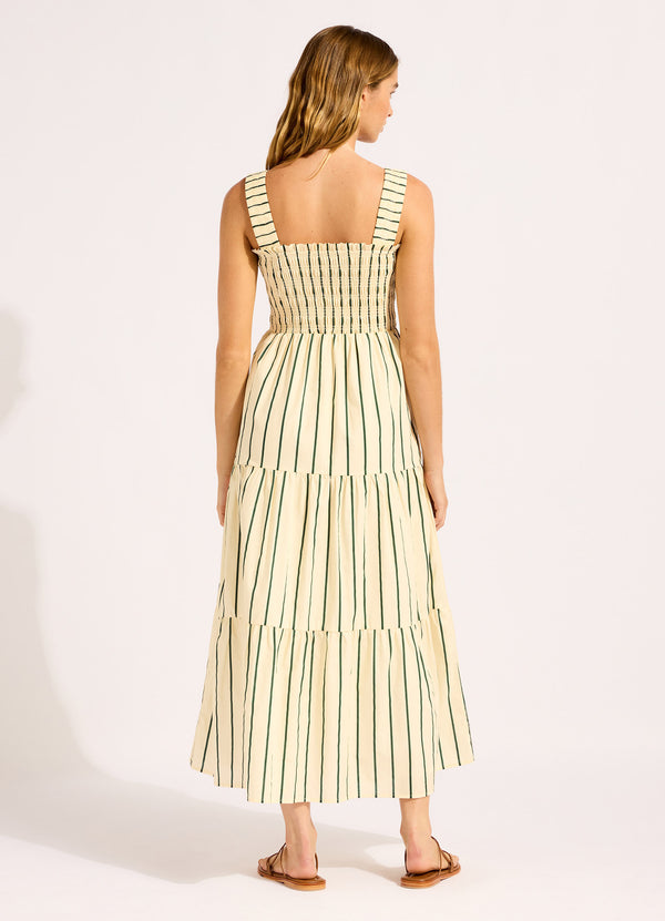 Seafolly Stripe Faithfull Midi Dress