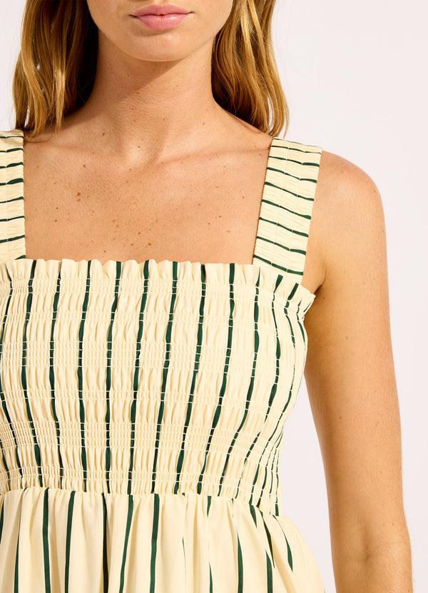 Seafolly Stripe Faithfull Midi Dress
