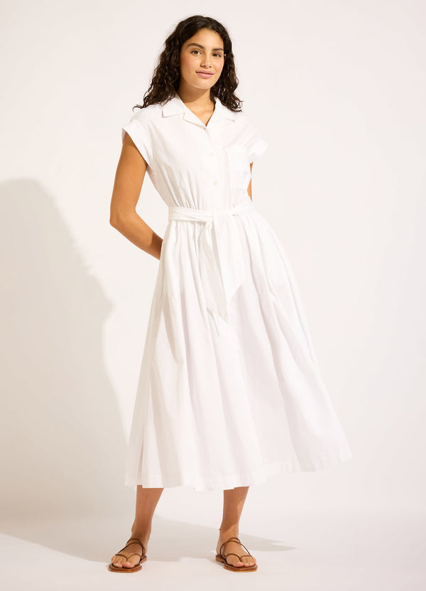 seafolly Sunday Midi Dress