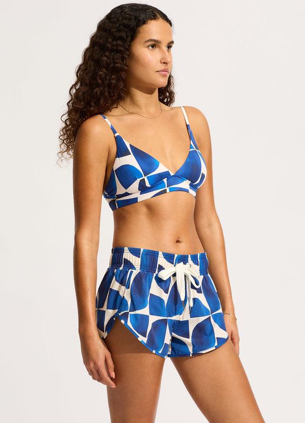 Seafolly Sunray Boardshort - Ultramarine