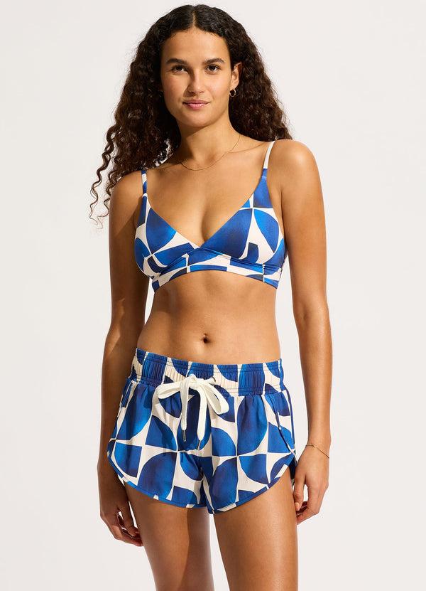 seafolly Sunray Boardshort - Ultramarine