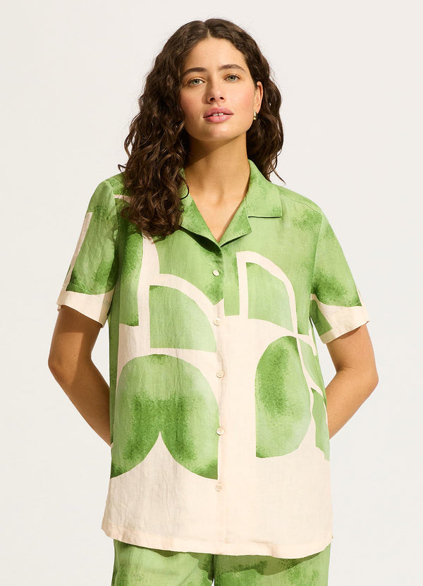 Seafolly Sunray Shirt - Sage