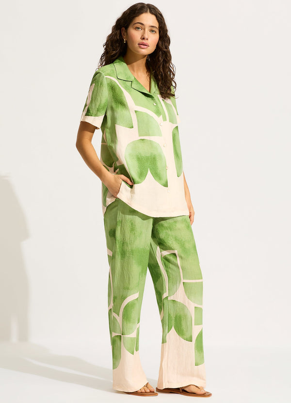 Seafolly Sunray Shirt - Sage