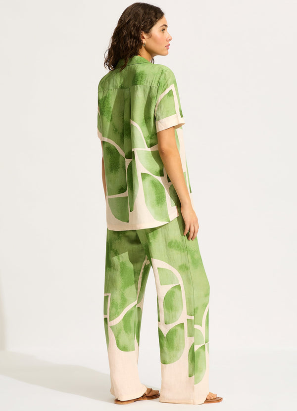 Seafolly Sunray Shirt - Sage