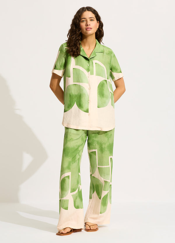 seafolly Sunray Shirt - Sage