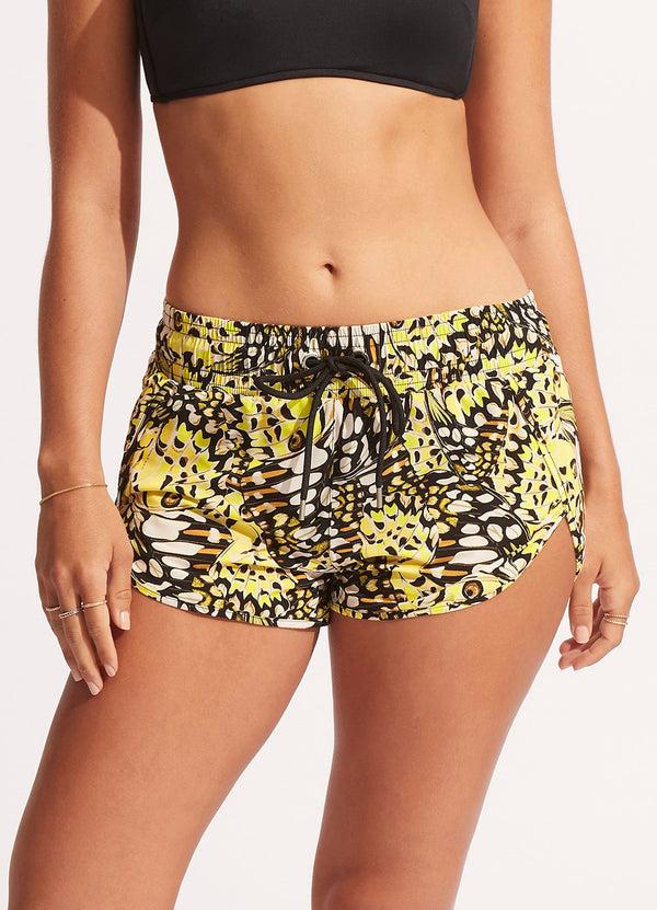 Seafolly Take Flight Boardshort - Wild Lime
