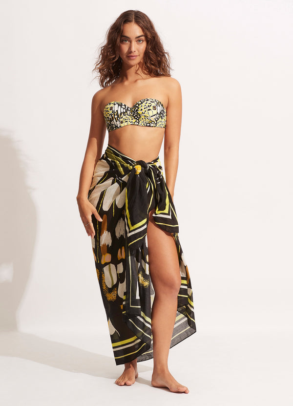 seafolly Take Flight Pareo - Wild Lime