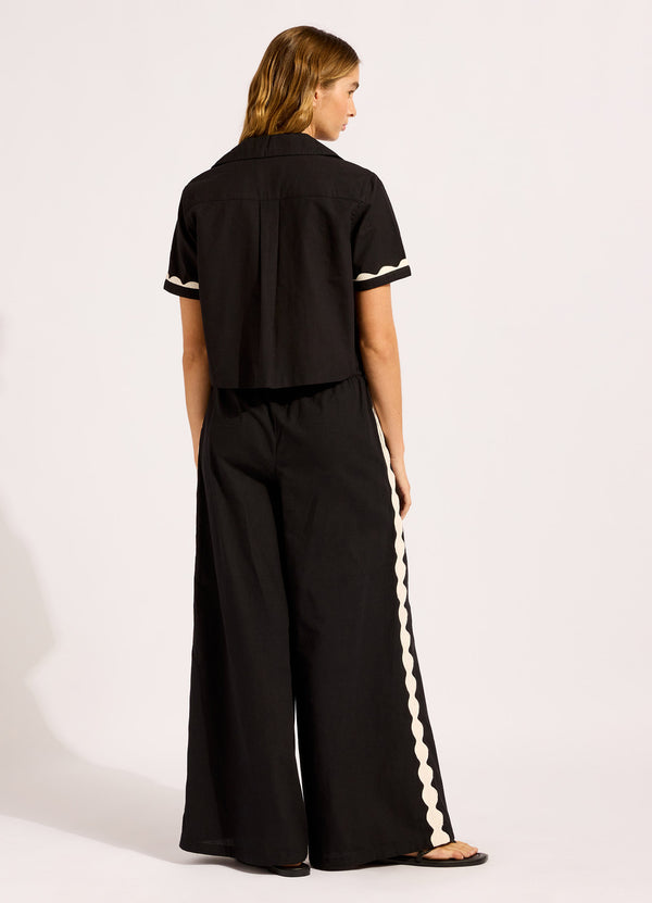 Seafolly Tie Front Shirt