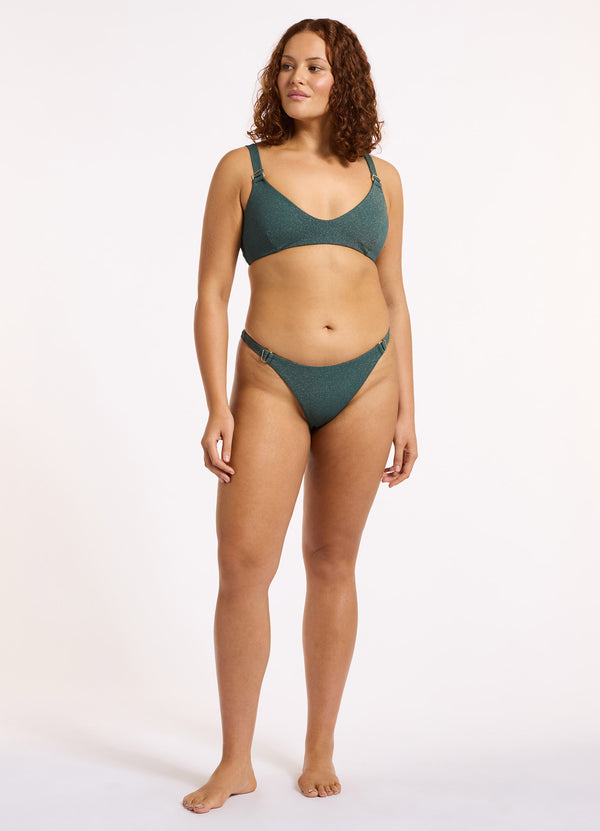 Seafolly Tirari Nights High Leg Bikini Bottom