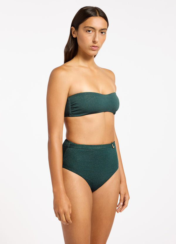 Seafolly Tirari Nights High Waist Bikini Bottom