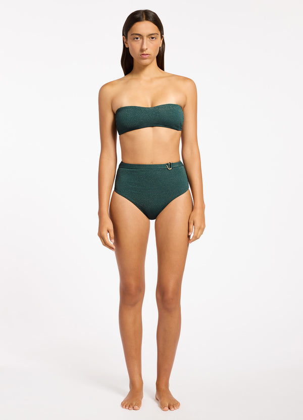 seafolly Tirari Nights High Waist Bikini Bottom