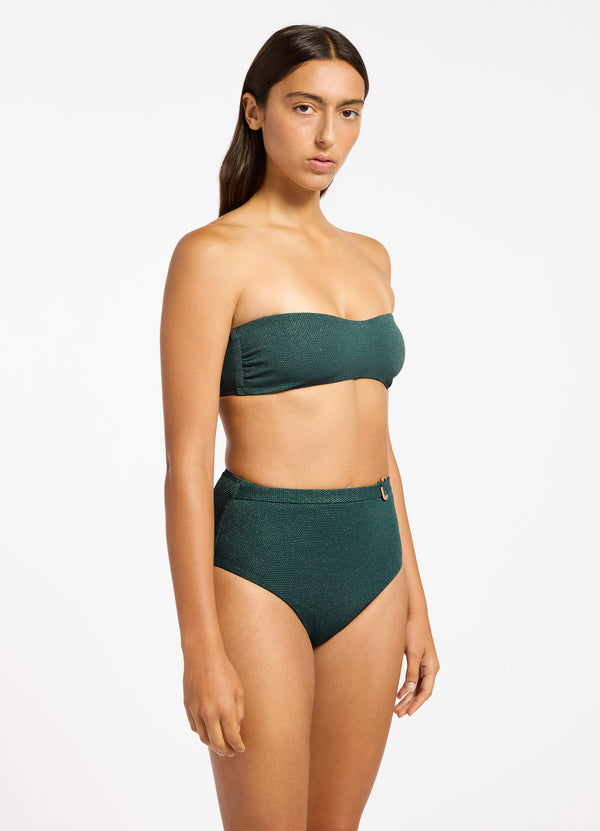 Seafolly Tirari Nights Minimal Bandeau Bikini Top