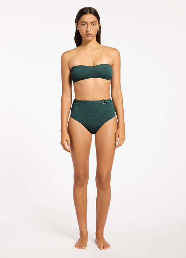 Seafolly Tirari Nights Minimal Bandeau Bikini Top