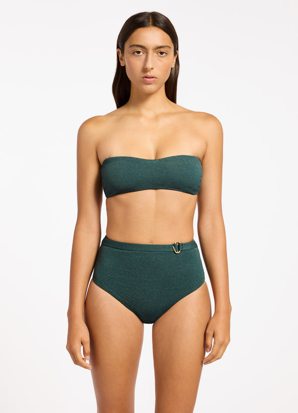 seafolly Tirari Nights Minimal Bandeau Bikini Top