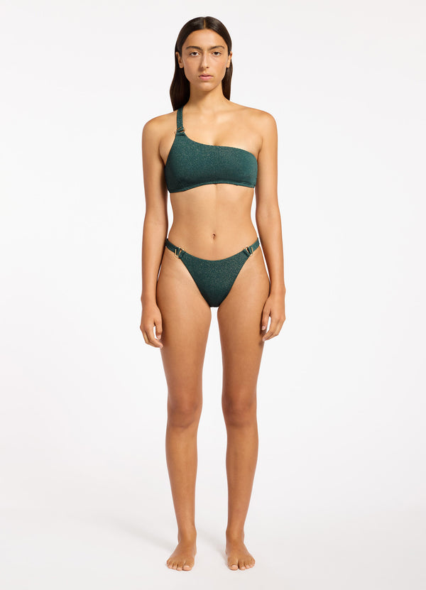 Seafolly Tirari Nights One Shoulder Bikini Top