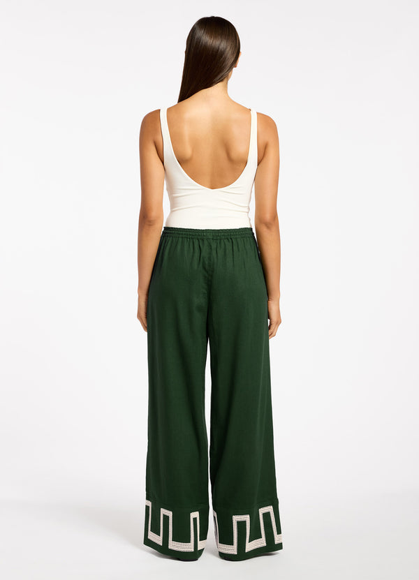 Seafolly Tirari Nights Relaxed Pant