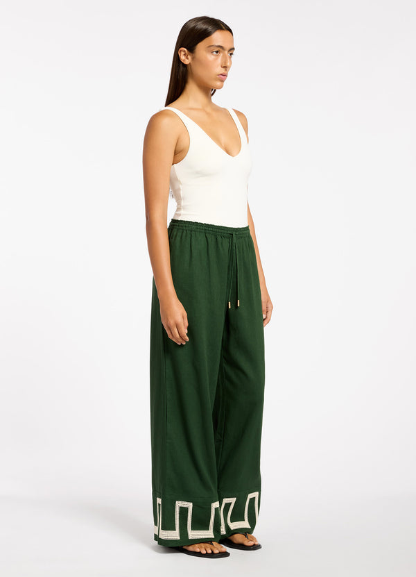 Seafolly Tirari Nights Relaxed Pant