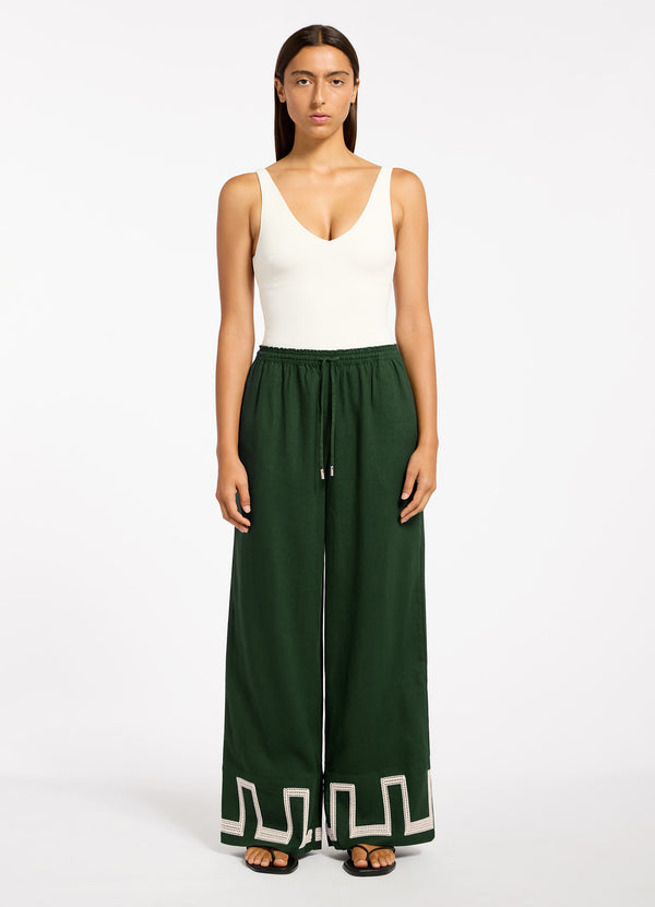 seafolly Tirari Nights Relaxed Pant