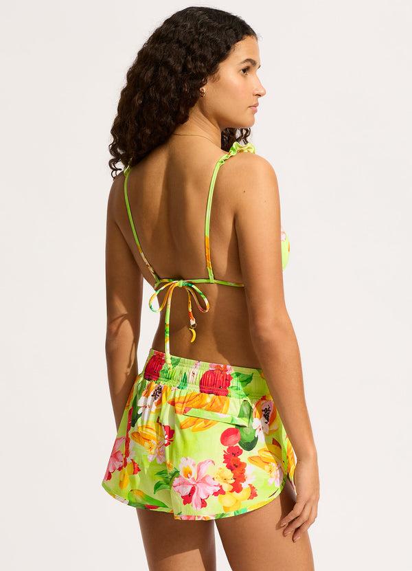 Seafolly Tropique Boardshort - Aloe Gel