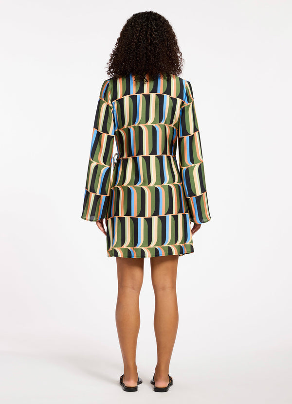 Seafolly Urban Geo Mini Kaftan