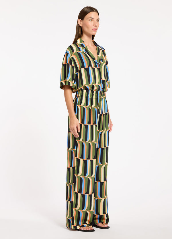 Seafolly Urban Geo Wide Leg Pant