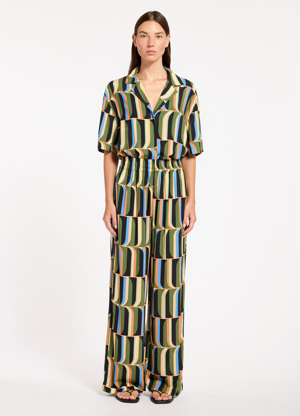 seafolly Urban Geo Wide Leg Pant