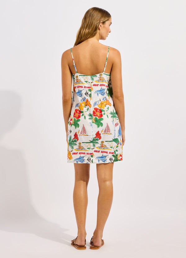 Seafolly Viva Vacation Bandeau Mini Dress