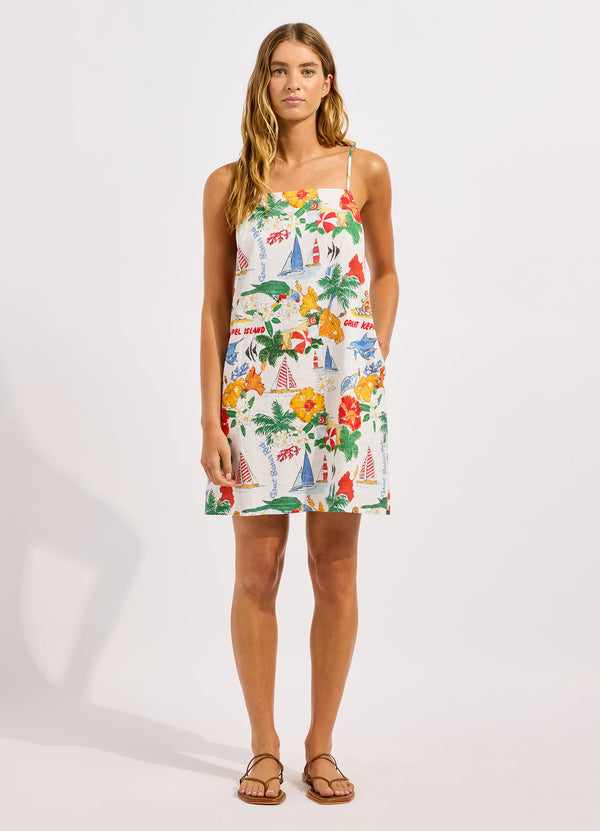 seafolly Viva Vacation Bandeau Mini Dress