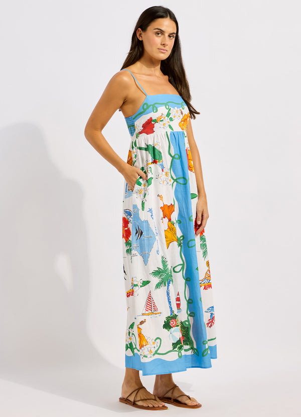 Seafolly Viva Vacation Maxi Dress