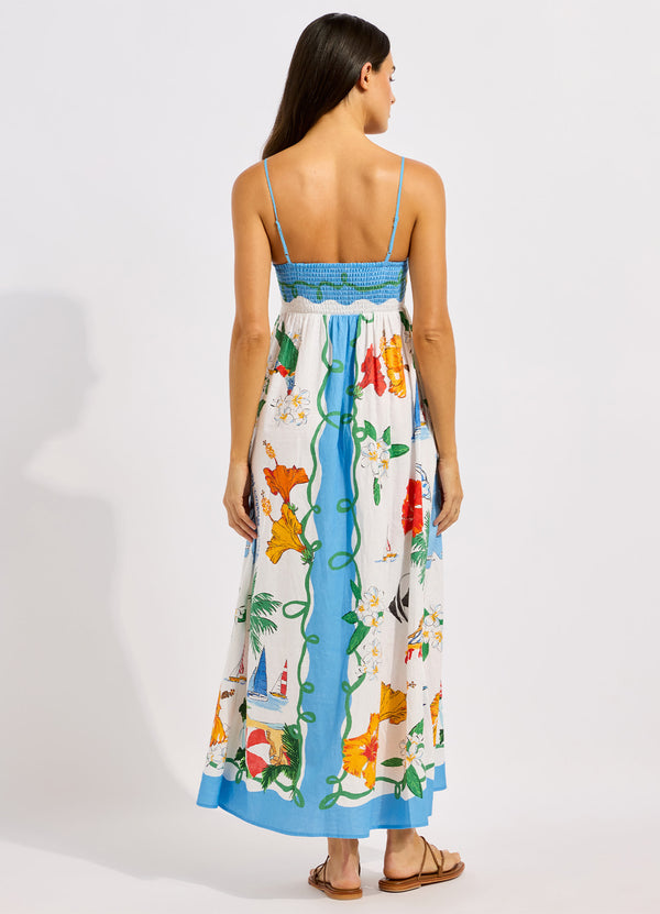 Seafolly Viva Vacation Maxi Dress