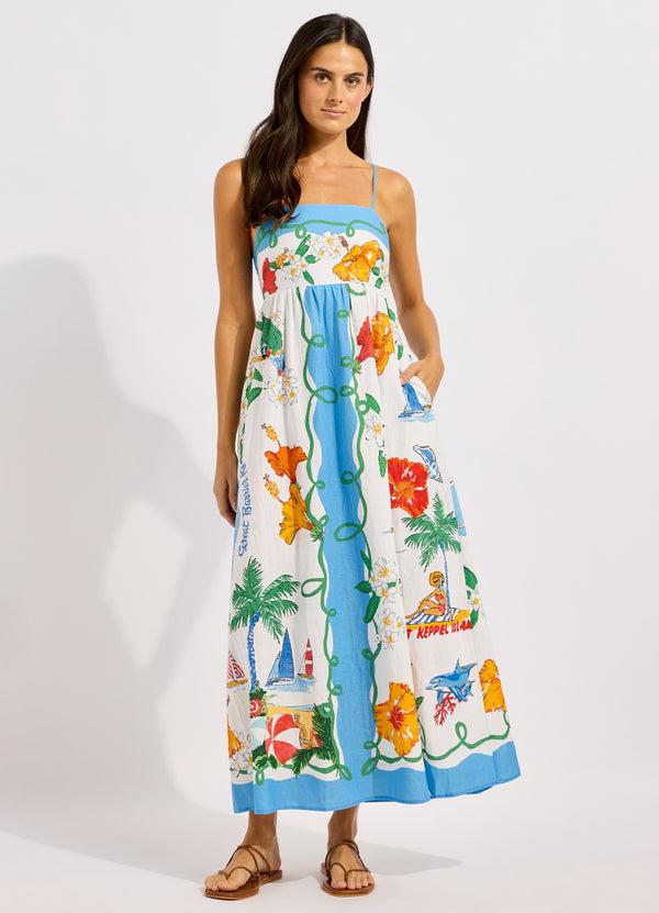 seafolly Viva Vacation Maxi Dress